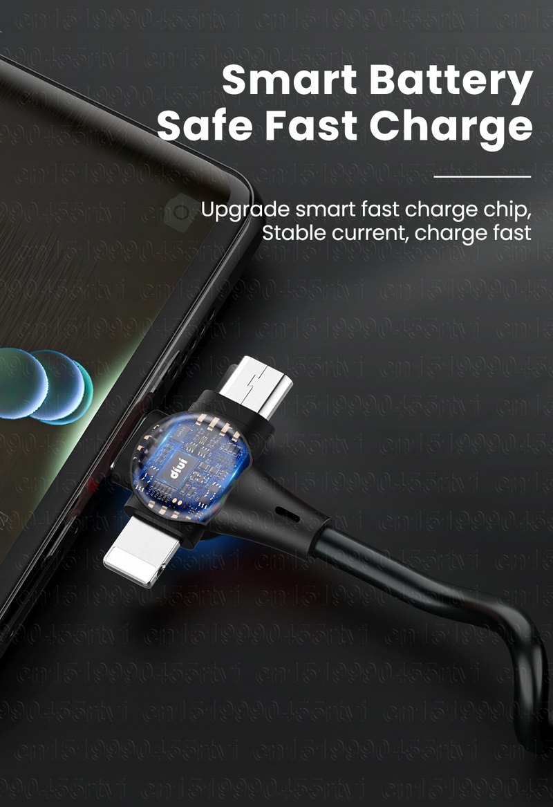 in 3 1 Retractable USB Cable 6A 66W For Huawei 3in1 2in1 Micro USB Type-C Fast Charger Data Cable Cord For iPh 2_voghion.com