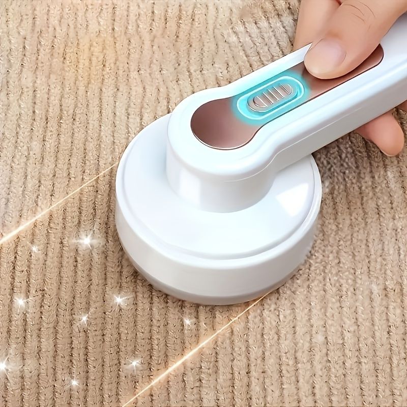 USB Rechargeable Sweater Shaver Portable Electric Lint Remover 500mAh Battery For Clothes Bedding Furniture Carpet Sofa Cleaning_voghion.com