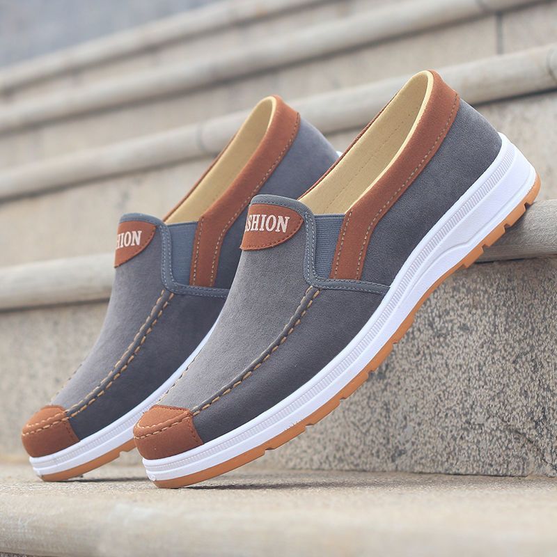 Klassische, lässige Herrenschuhe aus Leder, Slip-On-Loafer für Herren, Business-Mokassins, Büroschuhe für Herren, Arbeitsschuhe, trendige Autofahrerschuhe
_voghion.com