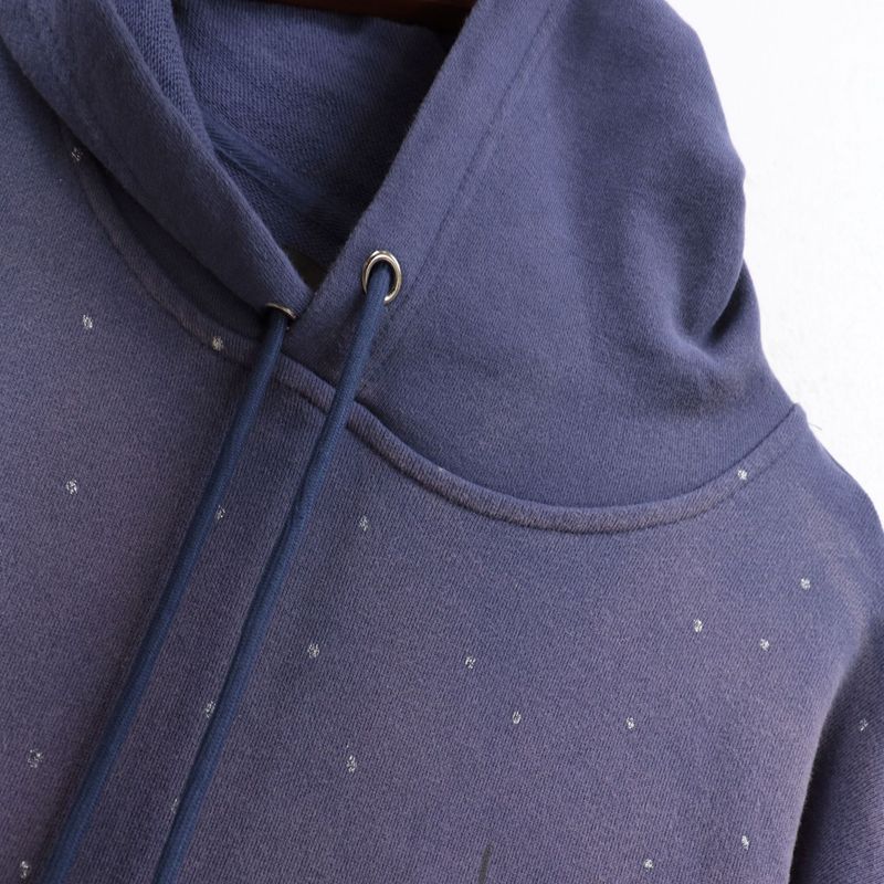 Abbigliamento maschile all'ingrosso Who Decides War felpe con cappuccio e pantaloni della tuta da uomo e da donna lavati e consumati con pantaloni micro svasati_voghion.com