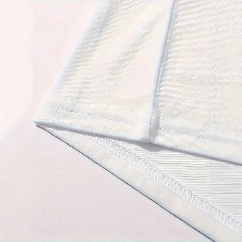 Tricou pentru fete, cu guler rotund, model cu font, mânecă scurtă, haine de vară pentru copii_voghion.com