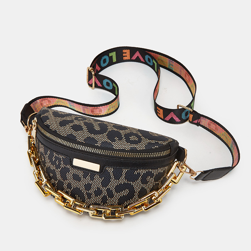 Europäesch an amerikanesch Hot Selling Nei Moud a Casual Villsäiteg Einfach Crossbody Broschtbeutel Damen Leopardmuster Schëllerbeutel Handybeutel_voghion.com