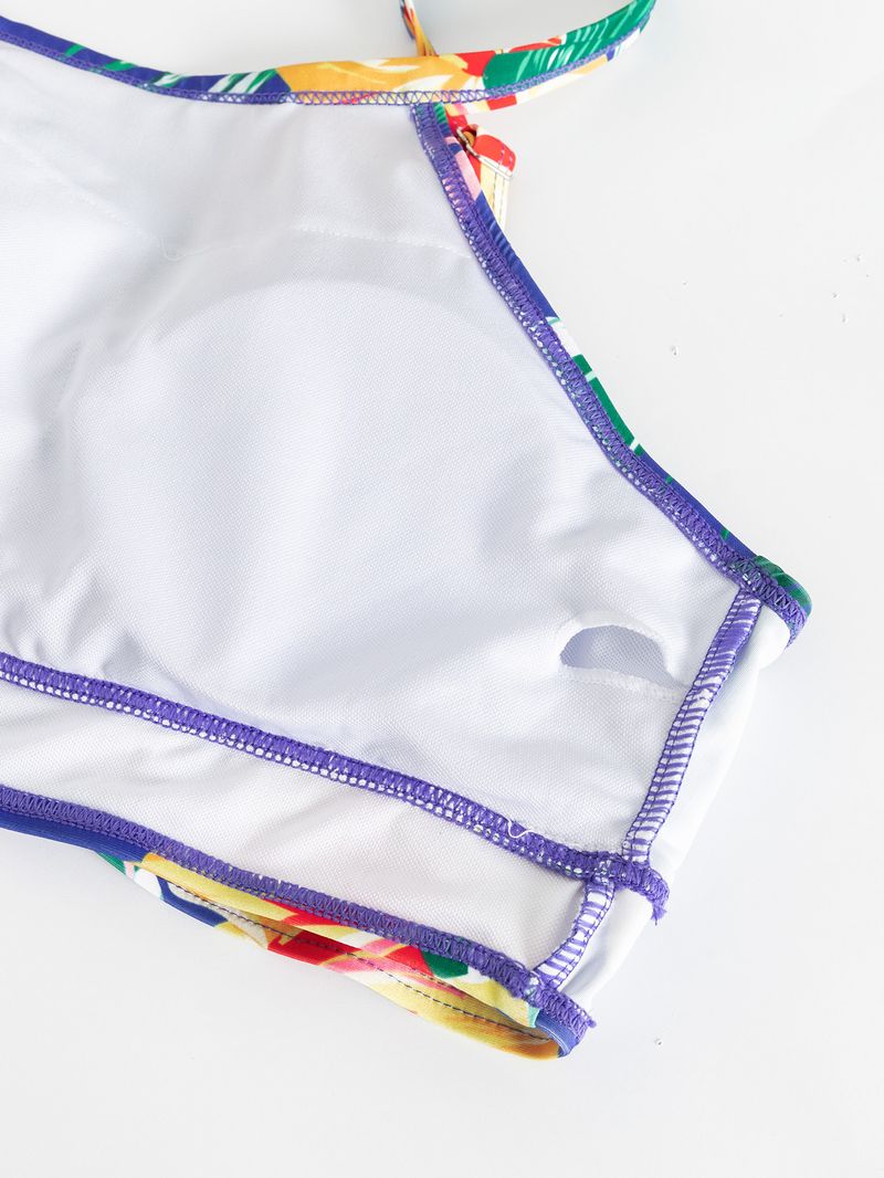 Dameskleding Badpak Driedelig damesboxershort met print_voghion.com