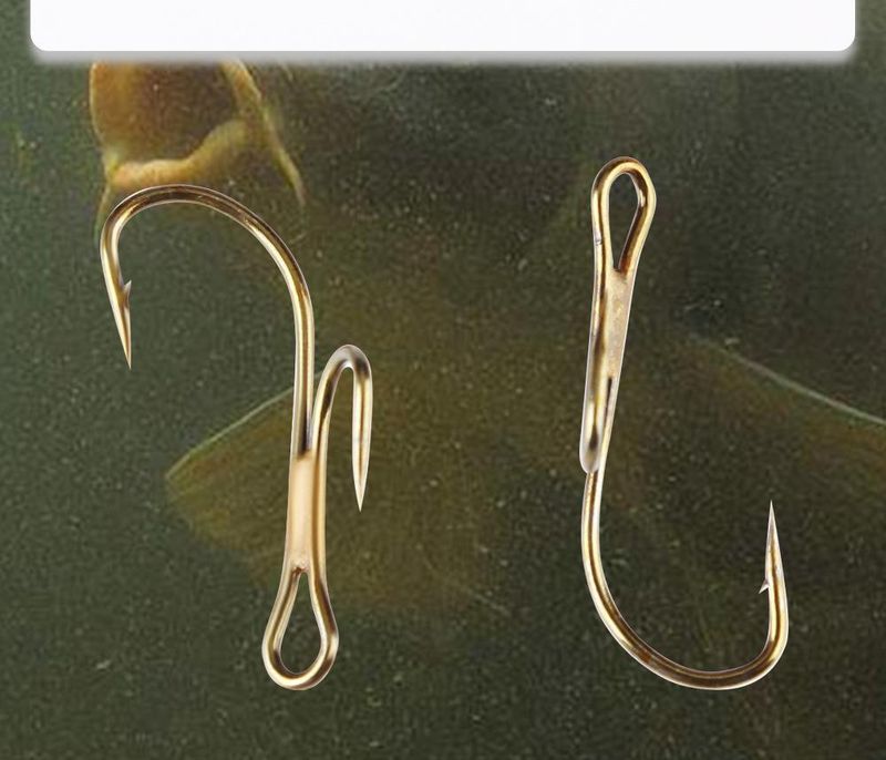 FISHKING Yeni Geliştirilmiş Versiyon 20 Parça İki Kahverengi Yüksek-Alçak Ayak Çapa Balıkçılık Kancaları_voghion.com