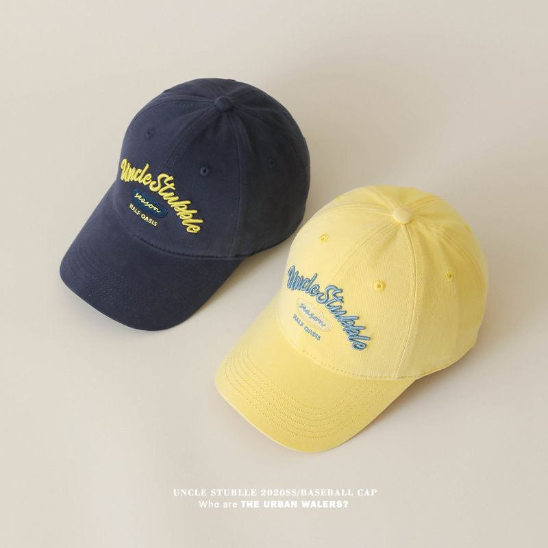 Șapcă de baseball cu design original, stil coreean, cu bor larg, față care arată fața mică, șapcă cu cioc de rață, cuplu, modă, toate potrivirile, pălărie de soare_voghion.com