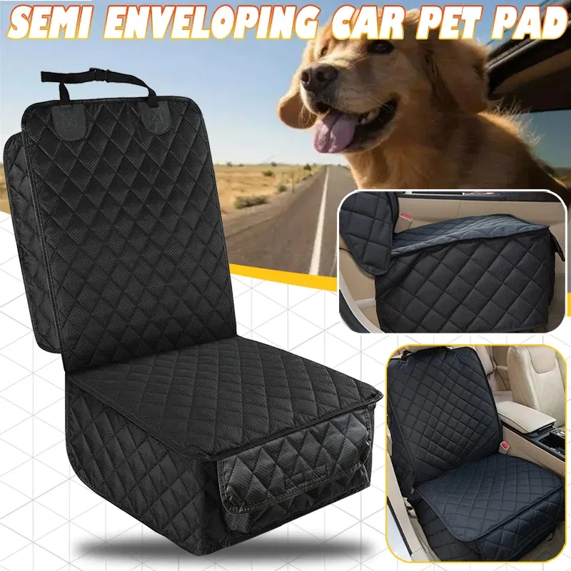 Tappetino protettivo per animali domestici Front Row, impermeabile, antigraffio, per sedile del copilota, per cani e gatti, accessori per auto_voghion.com