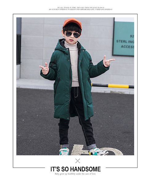 Outerwear Children's Clothing Boys Winter Clothing Ribbon Cotton Coat Wholesale Winter New Children's Thick Cotton Clothes Baby Coat_voghion.com