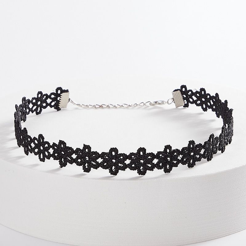 Gargantilla Veet de cadena de color dorado de doble capa lista para usar, collar corto de mariposa de moda para mujeres, niñas, estudiantes, estética gótica_voghion.com