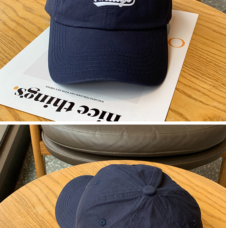 Nuevo gorro con lengua de pato, gorro con profundidad, gorro de pescador, gorro de béisbol de parte superior suave y fina con cara pequeña, gorro ligero y fino, adecuado para hombres y mujeres con cabeza grande_voghion.com