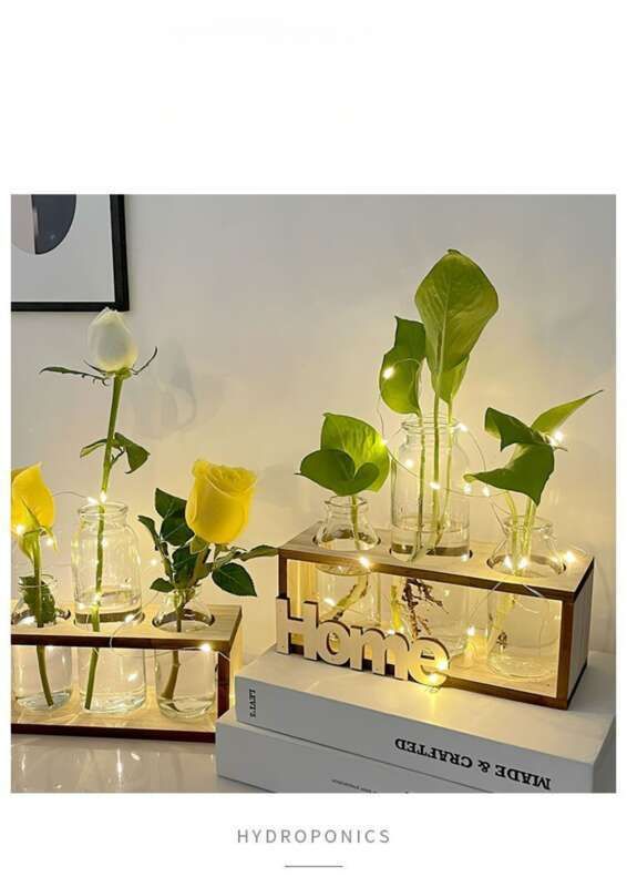 Office Greenery Ivy Glass Vase - Hydroponic Planter With 3.7K+ Repurchases For Desktop Decor
_voghion.com