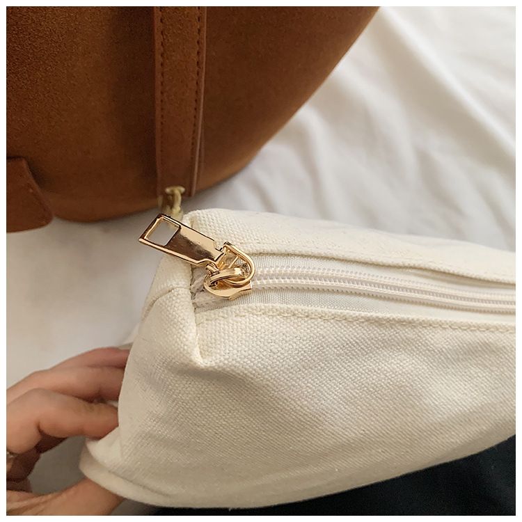 Leichter Luxus-Eimer mit mattiertem Nischendesign, neue trendige Mutter-Kind-Tasche, stilvolle Handtasche_voghion.com