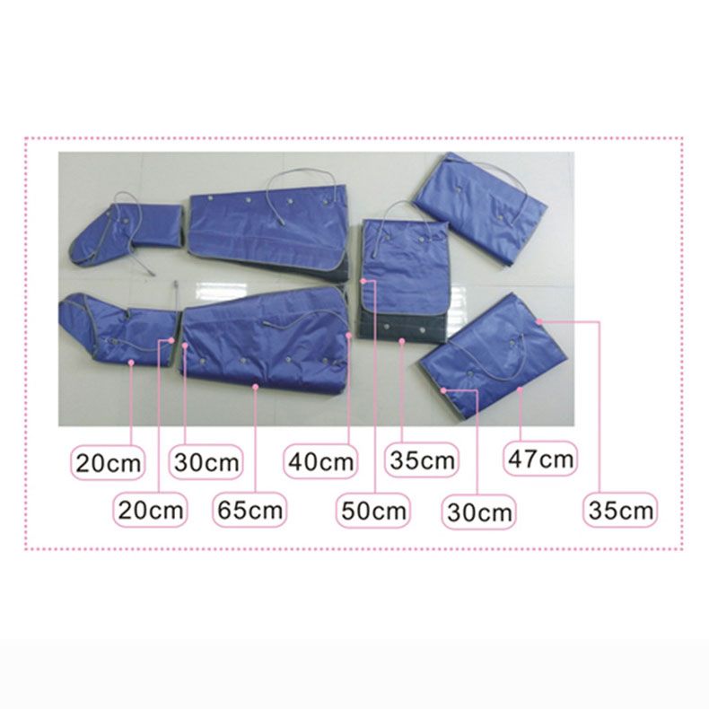 Laine surve Lümfidrenaaž vaakumteraapia Pressoteraapia hine Lihaste lõdvestamine Jalg Talje kehamassaaž Õhkkompressioon_voghion.com