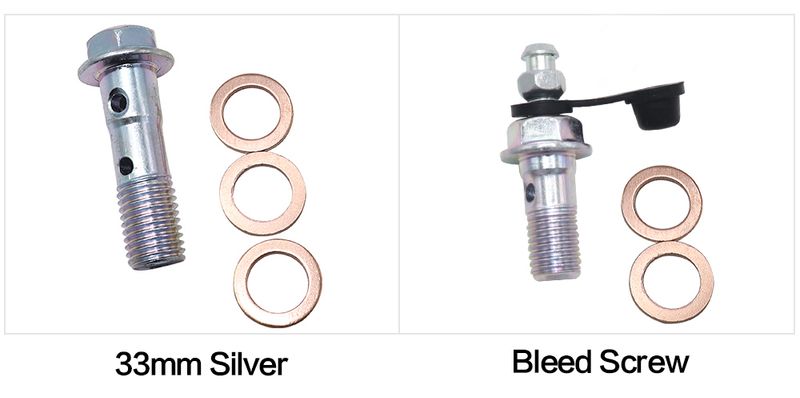 Vijak za cev za olje glavnega zavornega sistema M10*1, banjo vijak, univerzalni vijak za cev motornega kolesa, vijaki za cev M10*22*1_voghion.com