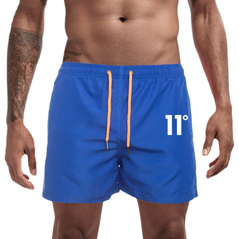 New men's thin loose men's five part Beachwear summer casual sports shorts_voghion.com