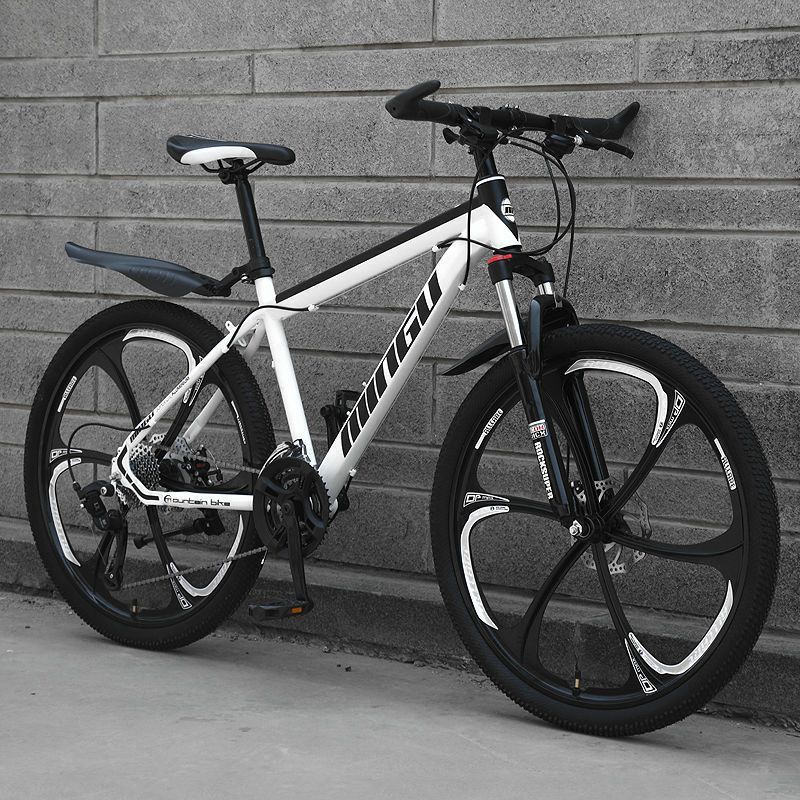 Mountain Bike 24/ 26inch Disc Brake Shock Absorption Men's And Women's Variable Speed Bicycle_voghion.com