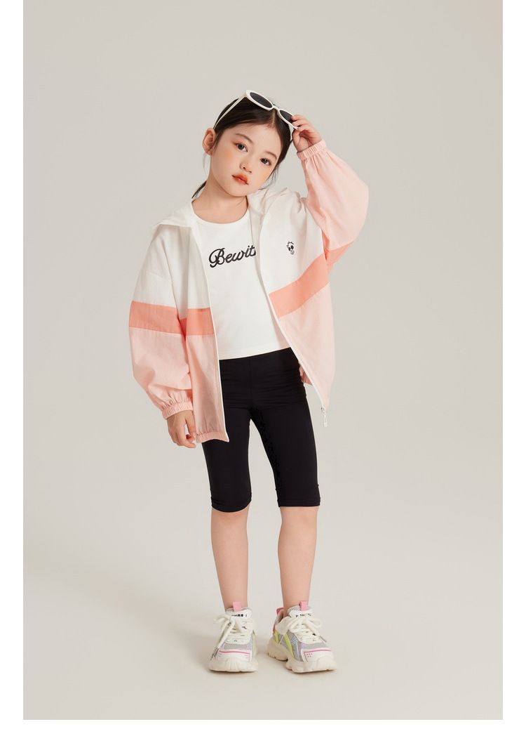 Kids Clothing Stylish Outer Wear Elastic Yoga Pants Thin Tights_voghion.com