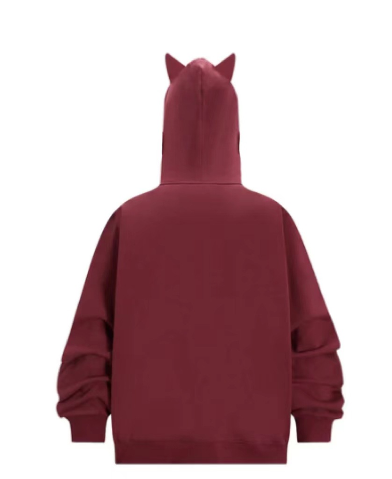 felpa con cappuccio hip-hop da uomo Nuova giacca con cerniera in stile americano con cappuccio stampato alla moda kakazzy_voghion.com