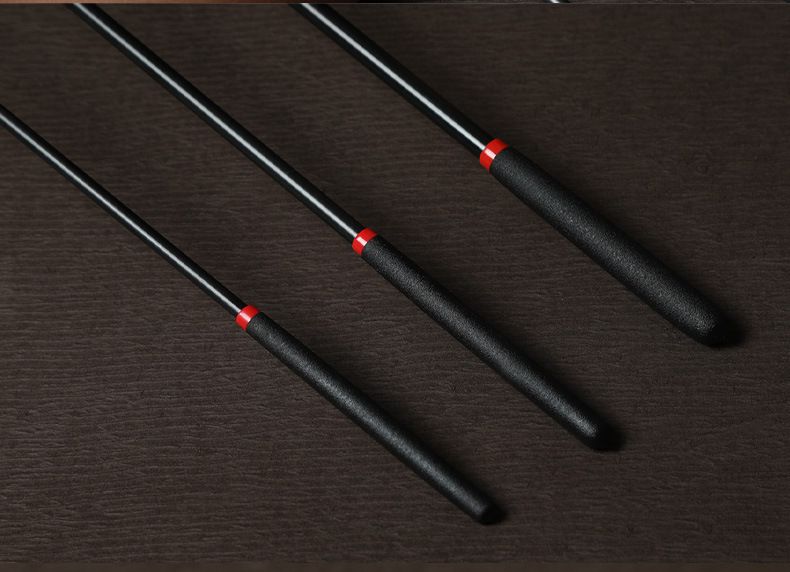 LuvBox Sexy Resin Pointer Cane Stick Asta di legno SM Alternativa Giocattolo Sculacciata Piccola frusta di pelle Strumento di addestramento Manico_voghion.com