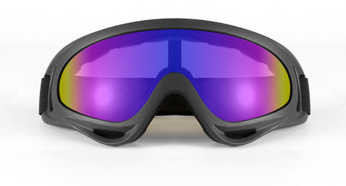 Outdoor Cycling X400 Goggles Motorcycle Windshield Sports Harley Tactical Windproof Mask_voghion.com