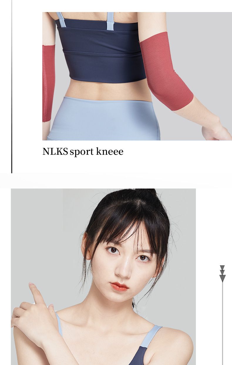 Cotoveleiras femininas - Compressão de braço respirável e leve para academia, badminton e conforto diário - Proteção das articulações e aquecimento no verão_voghion.com