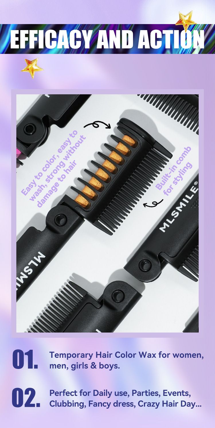 12 kleuren schitterende kamset haarverfcrème_voghion.com