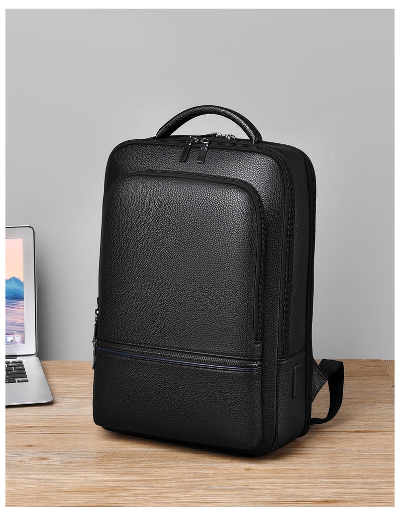 New multifunctional business backpack, commuting travel computer bag, business travel leisure backpack_voghion.com