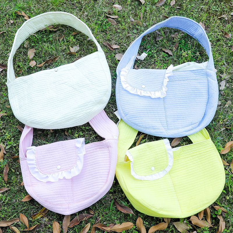 Praktischer Hunderucksack für den Außenbereich, Crossbody für Katzen und kleine Hunde, Polyester, einzelne Schultertasche für Katzen_voghion.com