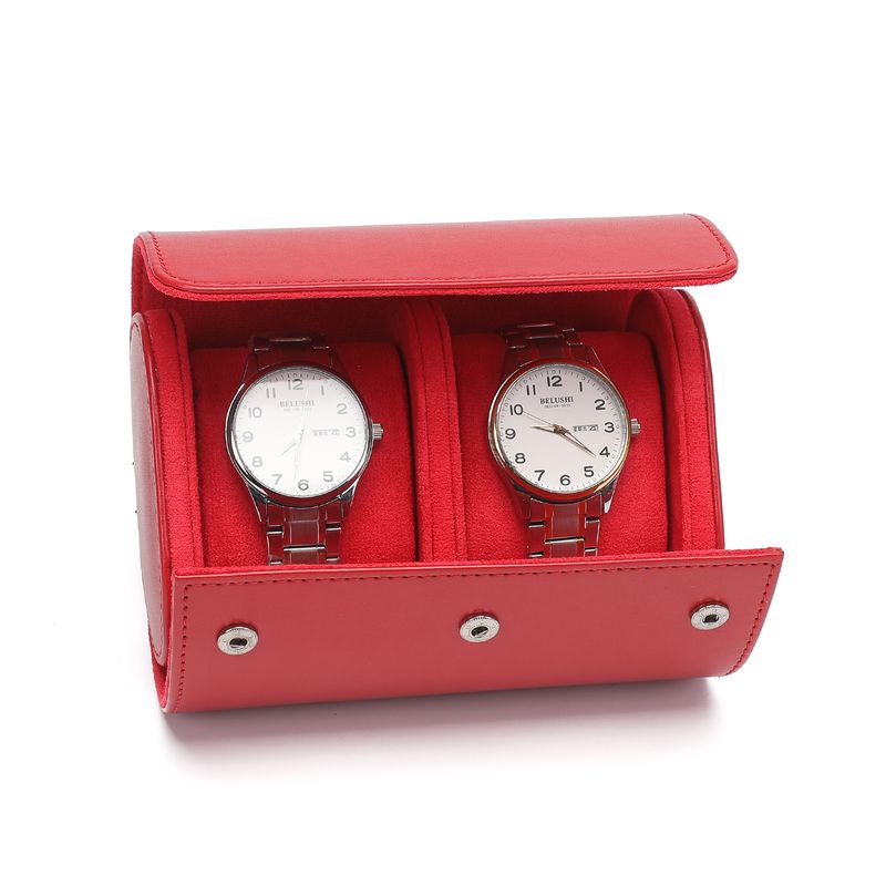 Pu Leather Watch Storage Box 1 2 3 Watch Multi-position High-end Travel Watch Box Bracelet Box Portable Watch Box_voghion.com