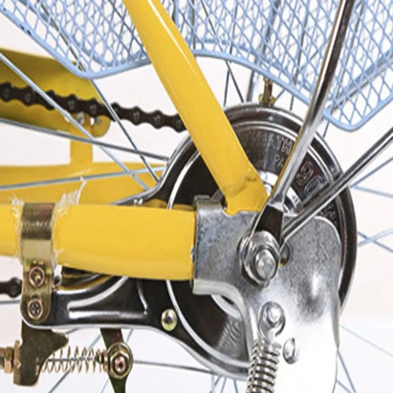 Frein à bande arrière de vélo à corps en acier 90 mm JAPANBike Ensemble de freins à tambour de type épaissi Accessoires de vélo_voghion.com
