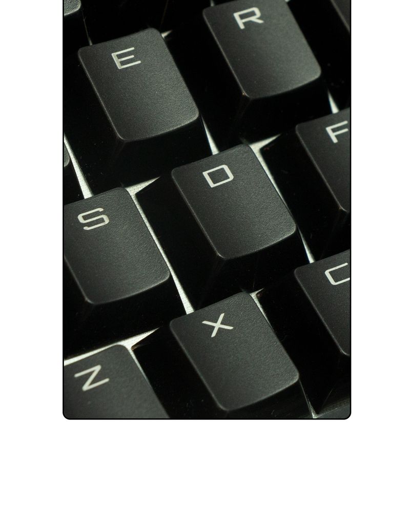 Cherry Mx2.0s Key CAP Transparante enkele Nical-toetsenbordkap Originele hoogte Ruimte ESC_voghion.com