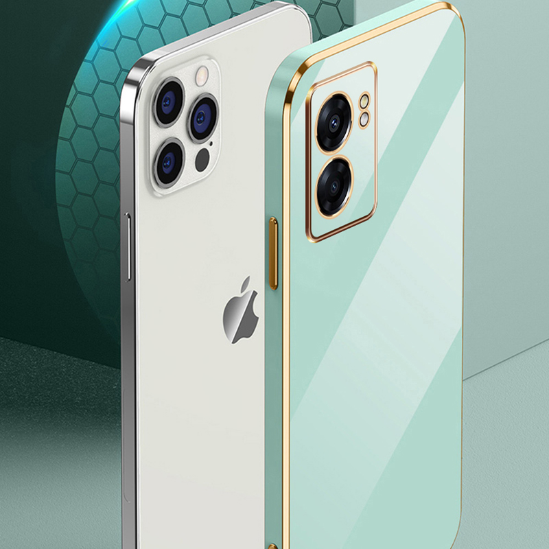 Carcasă pentru OPPO A57 A17 A96 A54S A77 A57s A74 A94 A16 Reno 5 Lite 6 7 8 5G, placare luxoasă, silicon moale, Funda Carcasa Coque_voghion.com