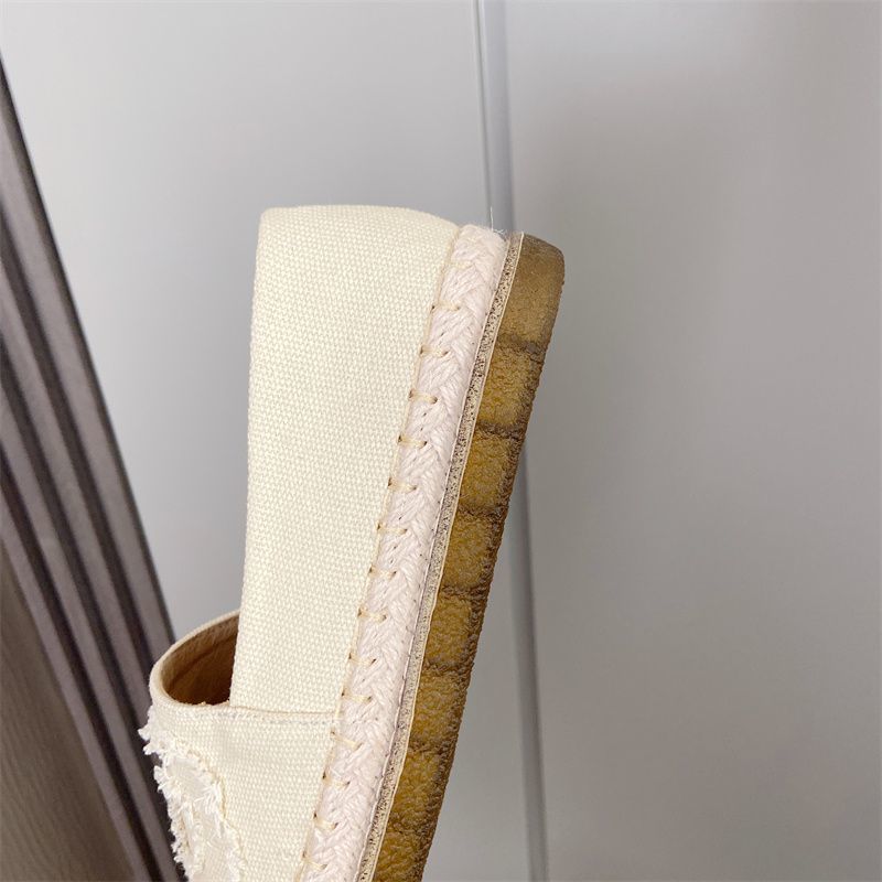 Mocasines planos sin cordones con diseño de bloques de color para mujer, primavera 2025_voghion.com