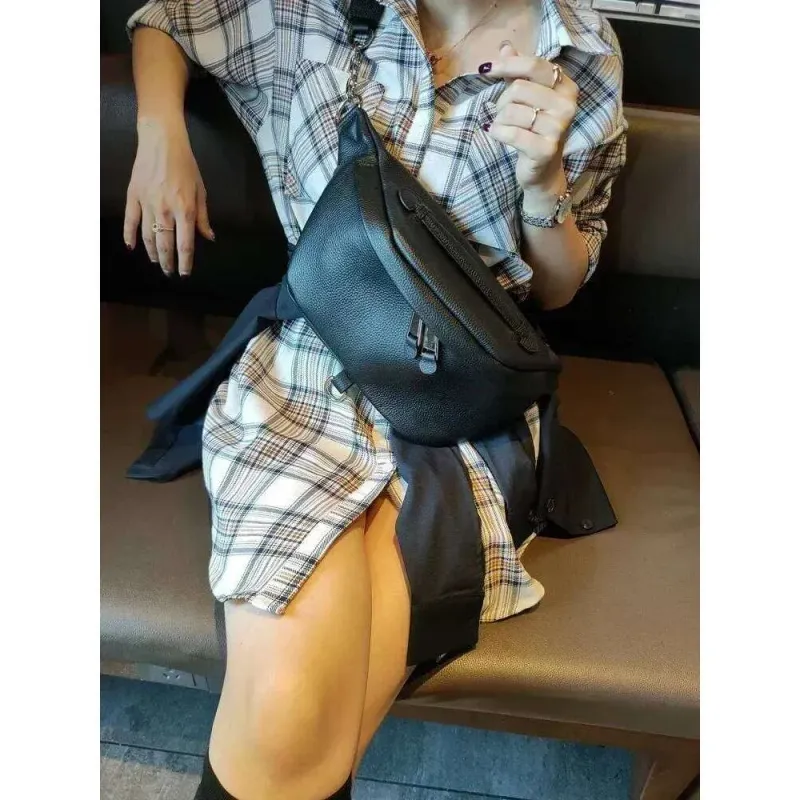 Echtes Leder Gürtel Taille Packs Designer Marke Qualität Weibliche Fanny Pack Taschen Für Frauen Tasche_voghion.com