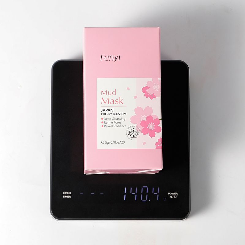 Treatments & Masks Sakura Mud Mask Box 5g*20 Hydrating Moisturizing Sleeping Mask Skin Care Products_voghion.com