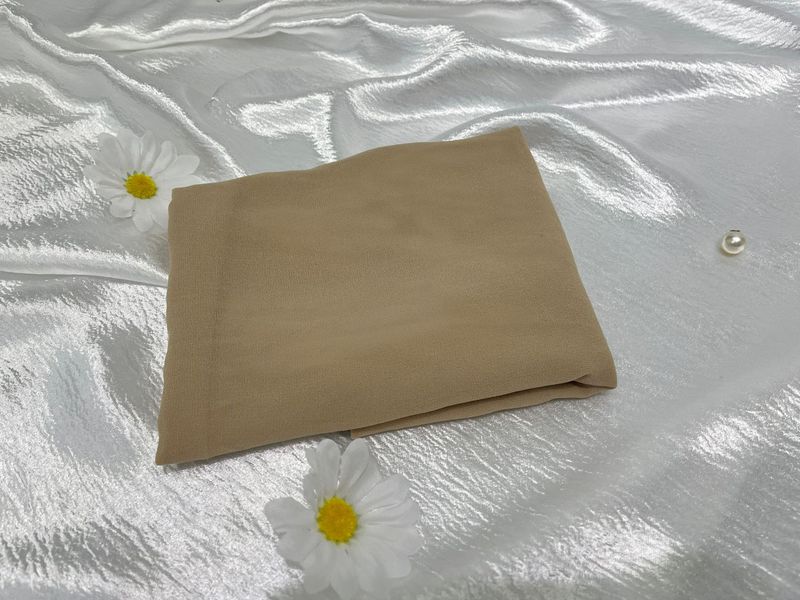 Women's Hijab hot selling solid color chiffon scarf long scarf shawl comfortable breathable_voghion.com