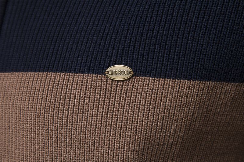 Herrenbekleidung neue Herrengröße Herbst und Winter Pullover Strickjacke hochwertiger Mantel für Männer_voghion.com