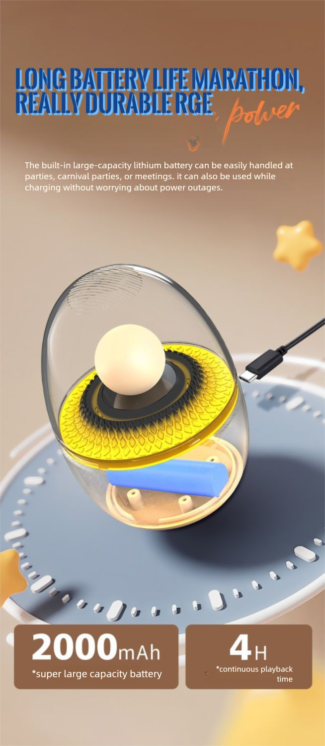 2025 New Bluetooth Birthday Small For Men Gift Atmosphere Light Computer Desktop Speaker_voghion.com