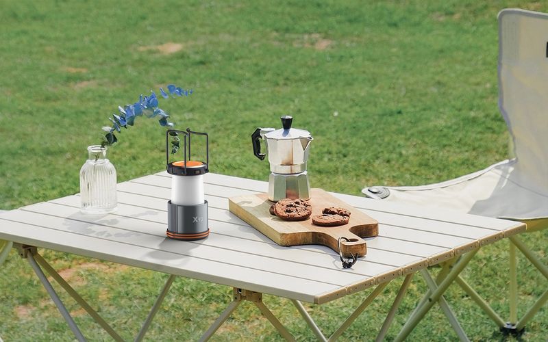 New Outdoor Folding Telescopic Hanging Atmosphere Lighting USB Charging Tent Camping Light_voghion.com