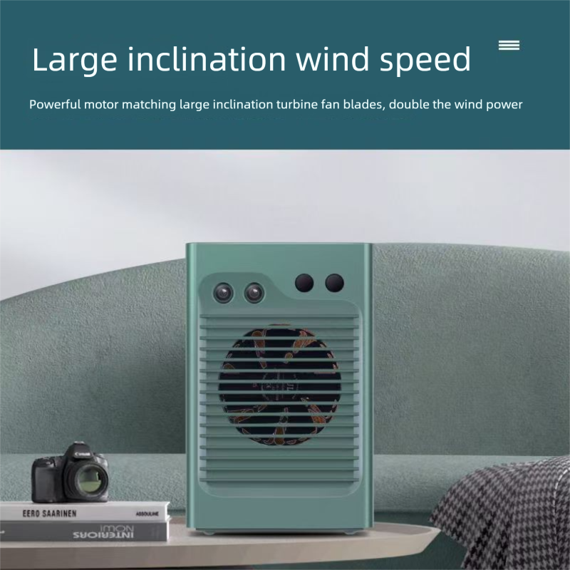 Spray USB Mini portatile per studenti, ufficio, due in uno, condizionatore d'aria da tavolo, piccolo ventilatore_voghion.com