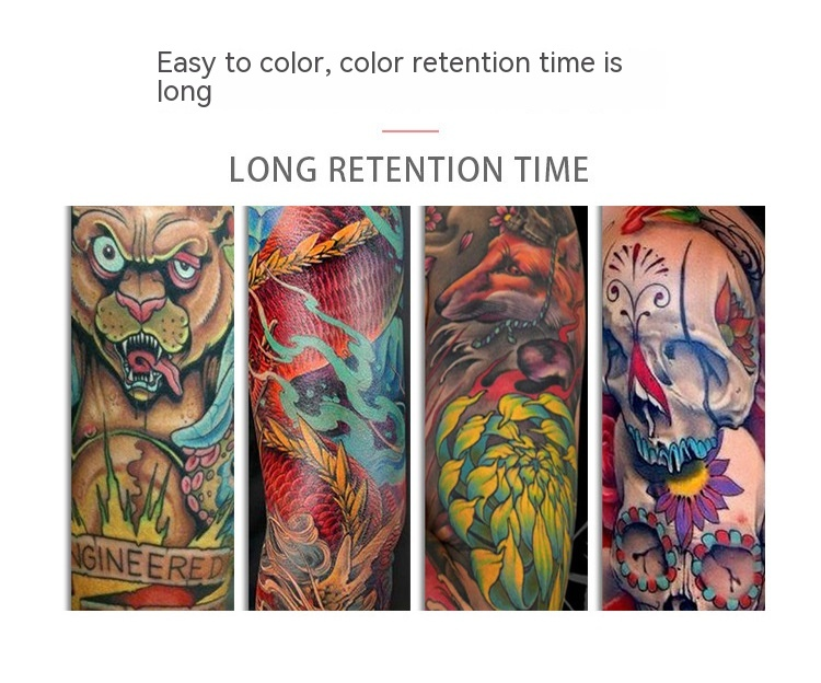 Ou Liang Equipment Fusion Tattoo Practice Materiale 25 colori Set 30 ml di vernice per ricamo_voghion.com