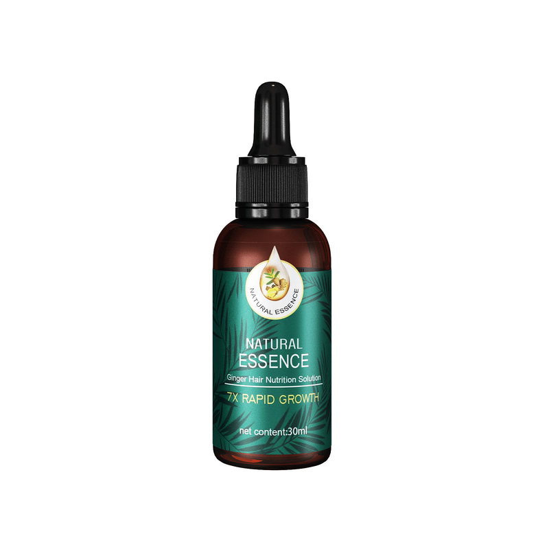 Cura EELHOE Lo Zenzero Ripara i Follicoli dei Capelli Fa Crescere i Capelli, Levigante Olio Essenziale Nutrizionale Lenitivo per Secchezza e Furia,_voghion.com