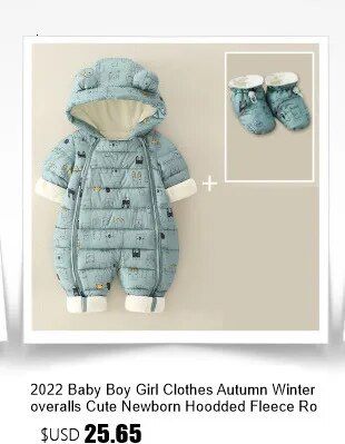 Vinter drengefrakke 2024 Ny babypelskrave Hættebomuld Plus Velvet Thicken Varm jakke til børn Parka 2-8 år Børnetøj_voghion.com