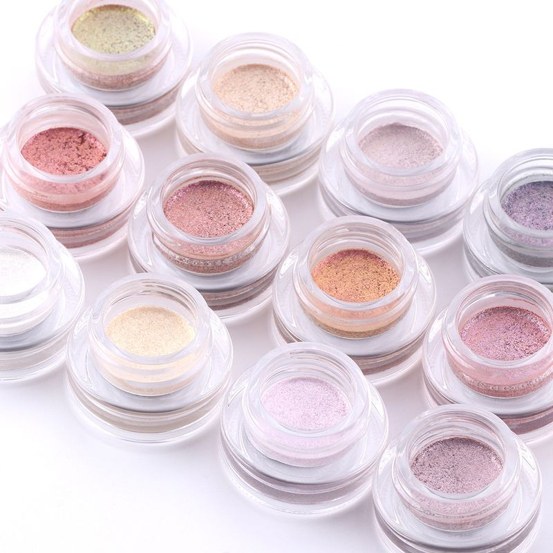 MISS ROSE Mermaid Eyeshadow Glitter Colorful Jincong Eyeshadow Bling Highlight Cream Face Highlight Liquid Glitter_voghion.com