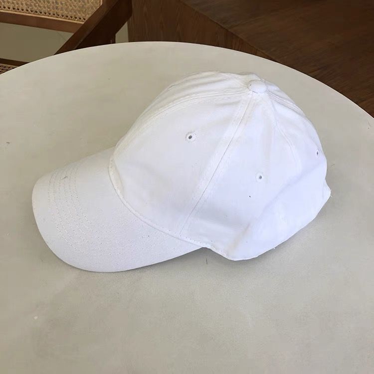Unschlagbare Qualität gewaschene Baumwolle bestickt Soft Top Duckbill aus alten Denim Hut Licht Platte Sand gewaschen Baseball Cap_voghion.com