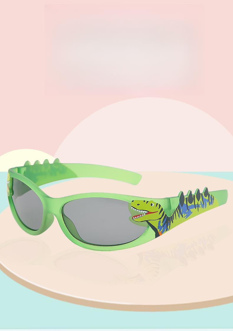 New Children's Dinosaur Glasses, Boy Tyrannosaurus Rex Funny Eyeglass Frame_voghion.com