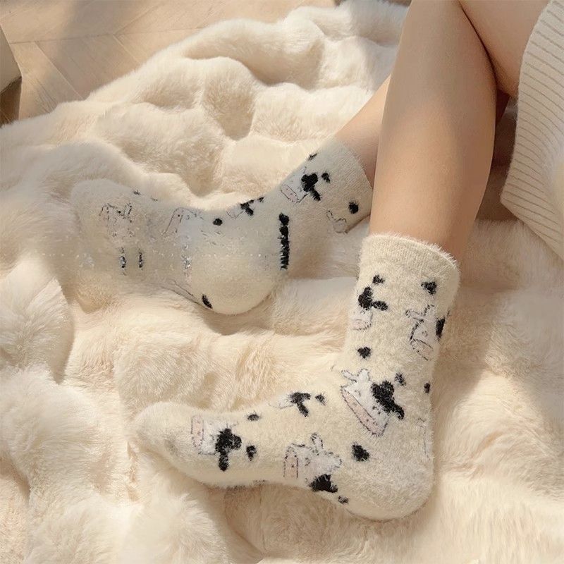 Calzini da notte spessi da donna autunno/inverno 2025_voghion.com