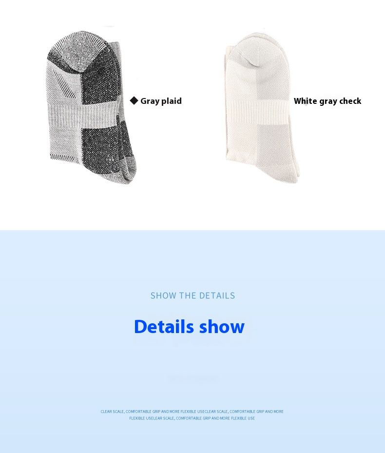 Hot Cut Merino Wool Autumn And Winter Snow Men's Mid Length Skiing Sports Towel Cashmere Socks Women's Socks_voghion.com