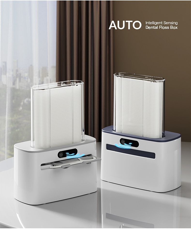 Smart Sensor Tandzijde Dispenser Tandenstokerhouder Automatische Uitwerping Elektrisch Huishouden Hoogwaardig Restaurant Hotel_voghion.com