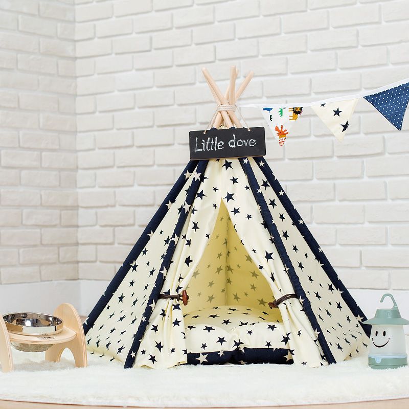 Cat Small Medium-sized Supplies Ins House Removable And Washable Pet Tent Dog Can Be Used In All Seasons Villa_voghion.com