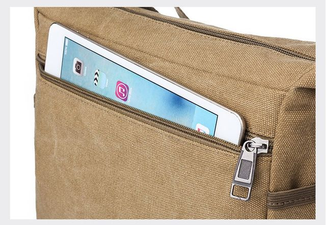 Männer Leinwand Schulter Casual Tote Reise herren Umhängetasche Messenger Taschen Mode Hohe Qualität Handtasche_voghion.com